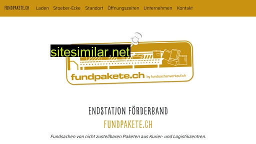 fundpakete.ch alternative sites