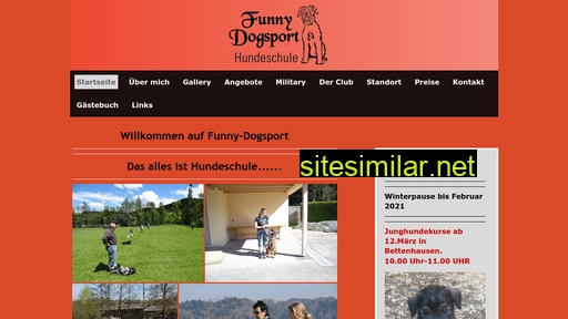 funny-dogsport.ch alternative sites