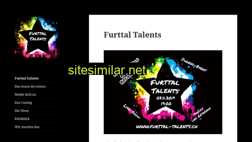 furttal-talents.ch alternative sites