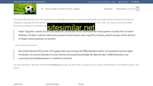 fussballdings.ch alternative sites