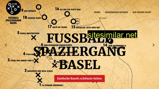 fussballspaziergang.ch alternative sites