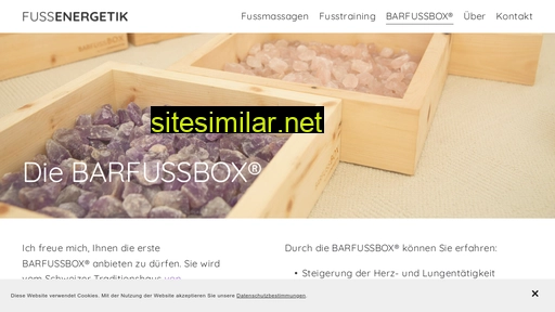 fussenergetik.ch alternative sites