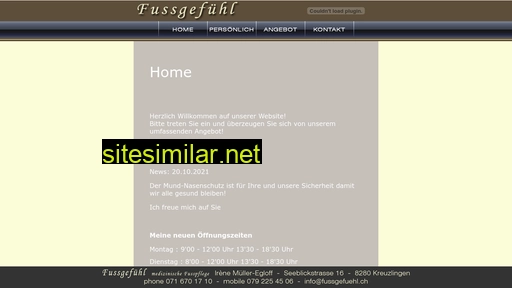 fussgefuehl.ch alternative sites