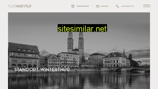 fussinstitut-winterthur.ch alternative sites