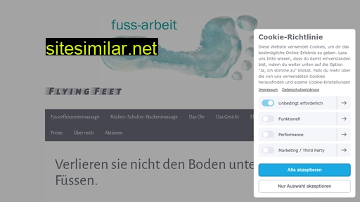 fuss-arbeit.ch alternative sites