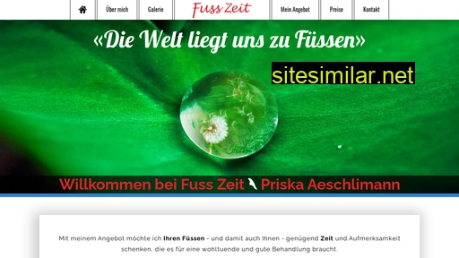 fuss-zeit.ch alternative sites