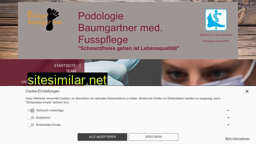 fusspflege-andelfingen.ch alternative sites
