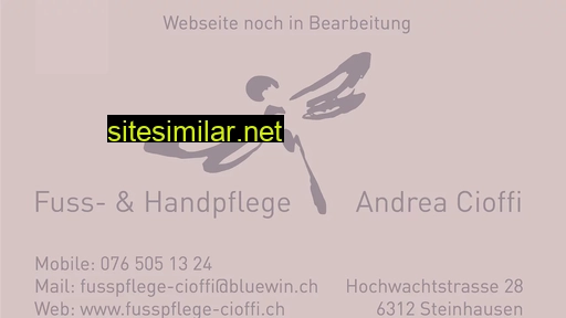 fusspflege-cioffi.ch alternative sites