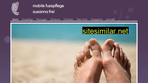fusspflege-frei.ch alternative sites