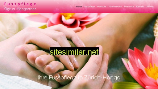 fusspflege-hangartner.ch alternative sites