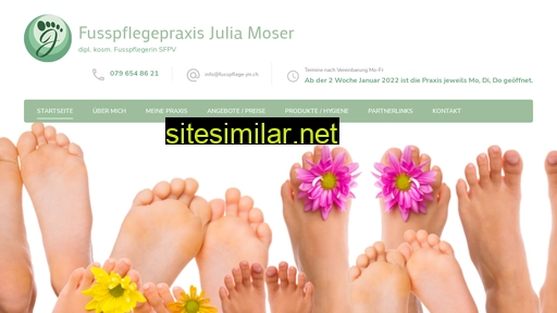 fusspflege-jm.ch alternative sites