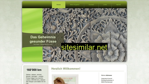 fusspflege-knecht.ch alternative sites