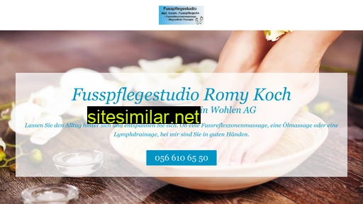 fusspflege-koch.ch alternative sites