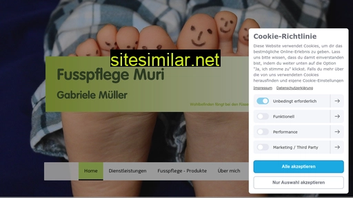 fusspflege-mueller-muri.ch alternative sites