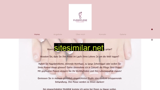 fusspflege-riccarda.ch alternative sites