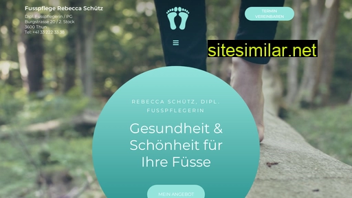 fusspflege-schuetz.ch alternative sites