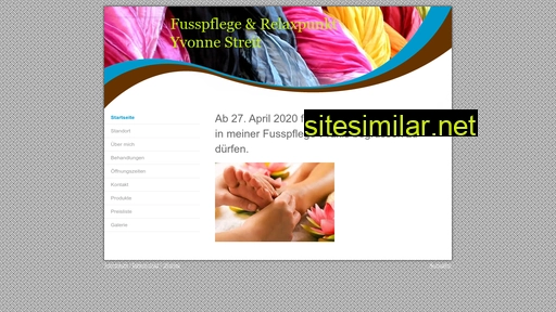 fusspflege-streit.ch alternative sites