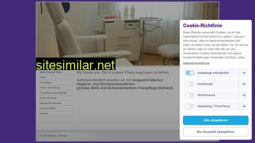 fusspflege-wyss.ch alternative sites