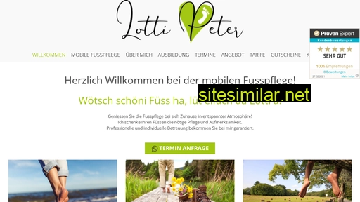 fusspflegemobil-ai.ch alternative sites