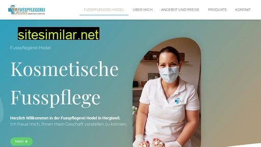 fusspflegerei-hodel.ch alternative sites