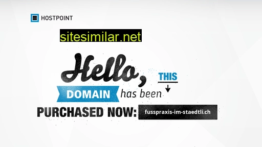 fusspraxis-im-staedtli.ch alternative sites