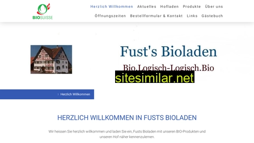 fusts-bioladen.ch alternative sites