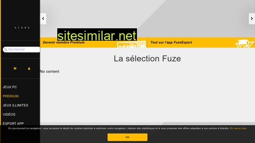 fuzeforge.ch alternative sites