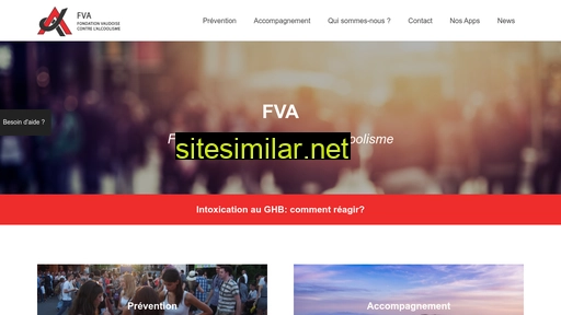 fvaprevention.ch alternative sites
