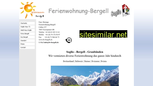 fw-bergell.ch alternative sites
