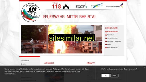 fw-mittelrheintal.ch alternative sites