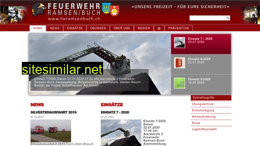 fwramsenbuch.ch alternative sites