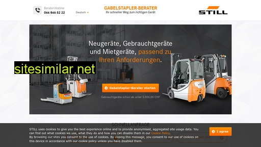 gabelstaplerberater.ch alternative sites