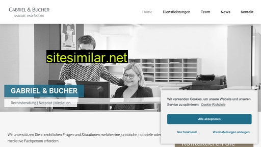 gabriel-bucher.ch alternative sites