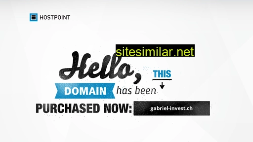 gabriel-invest.ch alternative sites