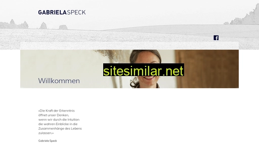 gabrielaspeck.ch alternative sites