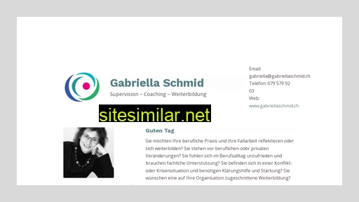 gabriellaschmid.ch alternative sites