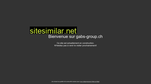 gabs-group.ch alternative sites