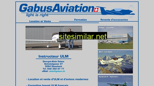 gabus-aviation.ch alternative sites
