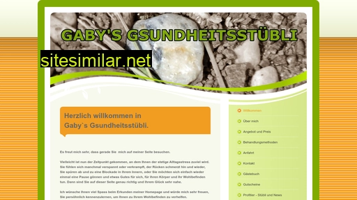 gabys-gsundheitsstuebli.ch alternative sites