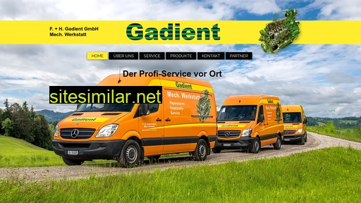 gadient-service.ch alternative sites