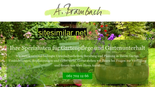 gaertner-brambach.ch alternative sites