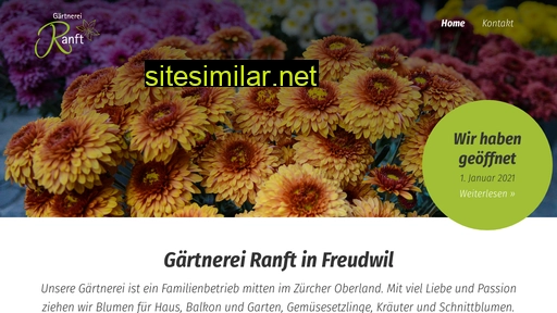 gaertnerei-ranft.ch alternative sites