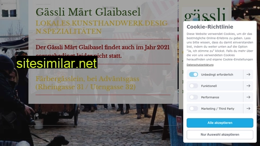 gaesslimaert.ch alternative sites