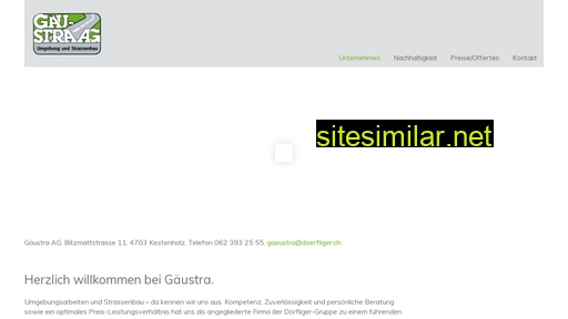gaeustra.ch alternative sites