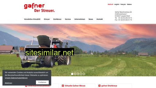 gafner-streuer.ch alternative sites