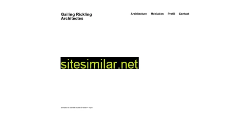 gailingrickling.ch alternative sites