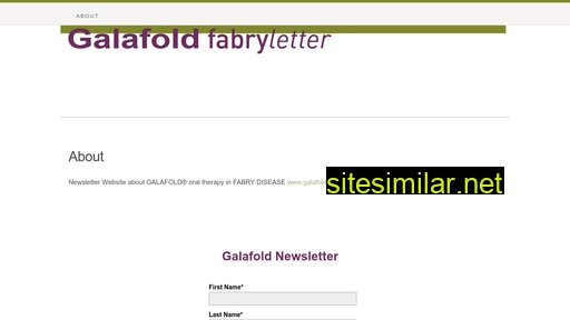 galafoldfabryletter.ch alternative sites