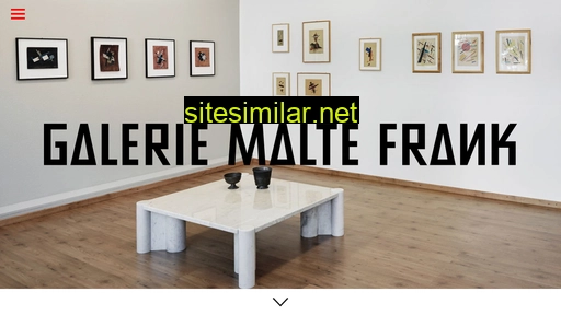 Galerie-maltefrank similar sites