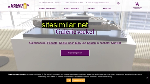 galeriesockel.ch alternative sites