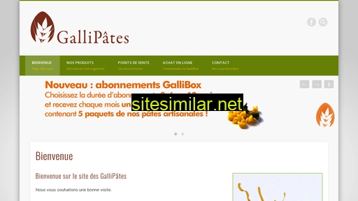 gallipates.ch alternative sites